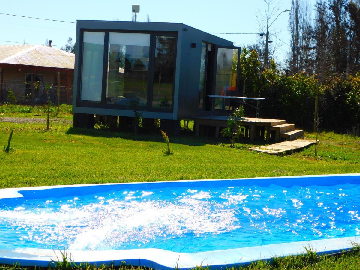 Tiny Colchagua Cabanas Y Padel Santa Cruz Exterior foto