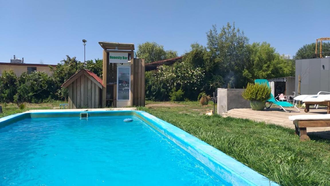 Tiny Colchagua Cabanas Y Padel Santa Cruz Exterior foto