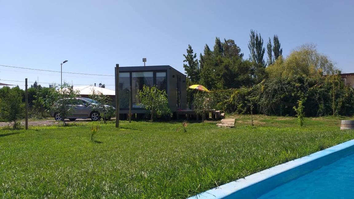 Tiny Colchagua Cabanas Y Padel Santa Cruz Exterior foto