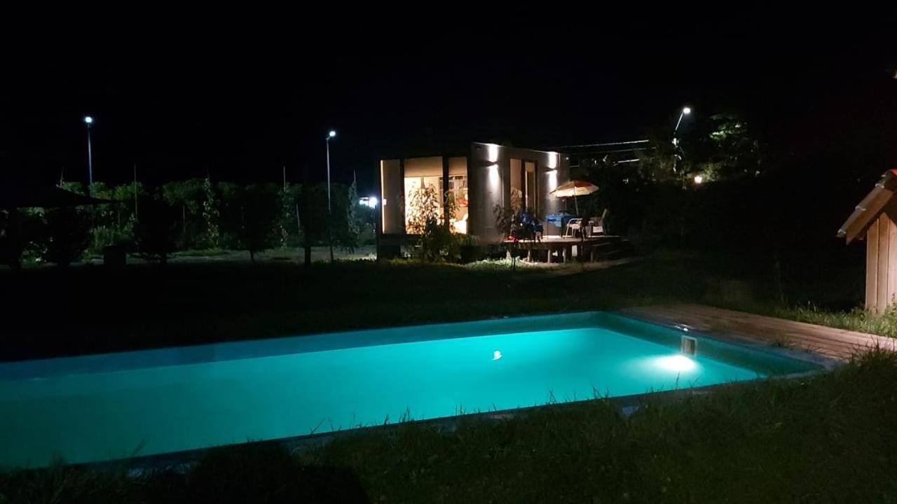 Tiny Colchagua Cabanas Y Padel Santa Cruz Exterior foto