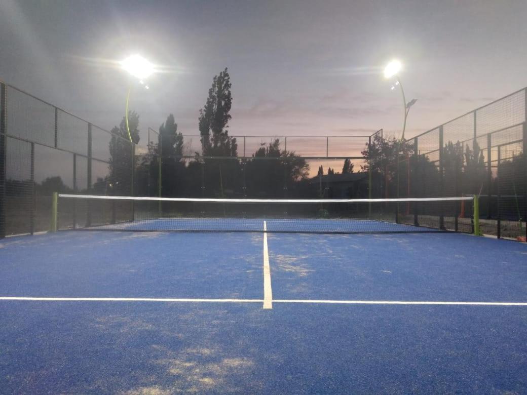 Tiny Colchagua Cabanas Y Padel Santa Cruz Exterior foto