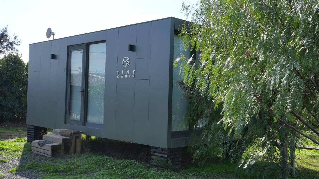 Tiny Colchagua Cabanas Y Padel Santa Cruz Exterior foto