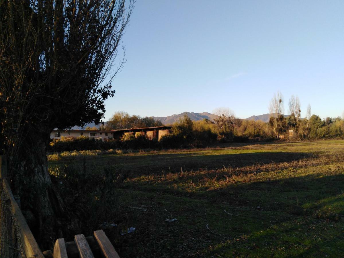 Tiny Colchagua Cabanas Y Padel Santa Cruz Exterior foto