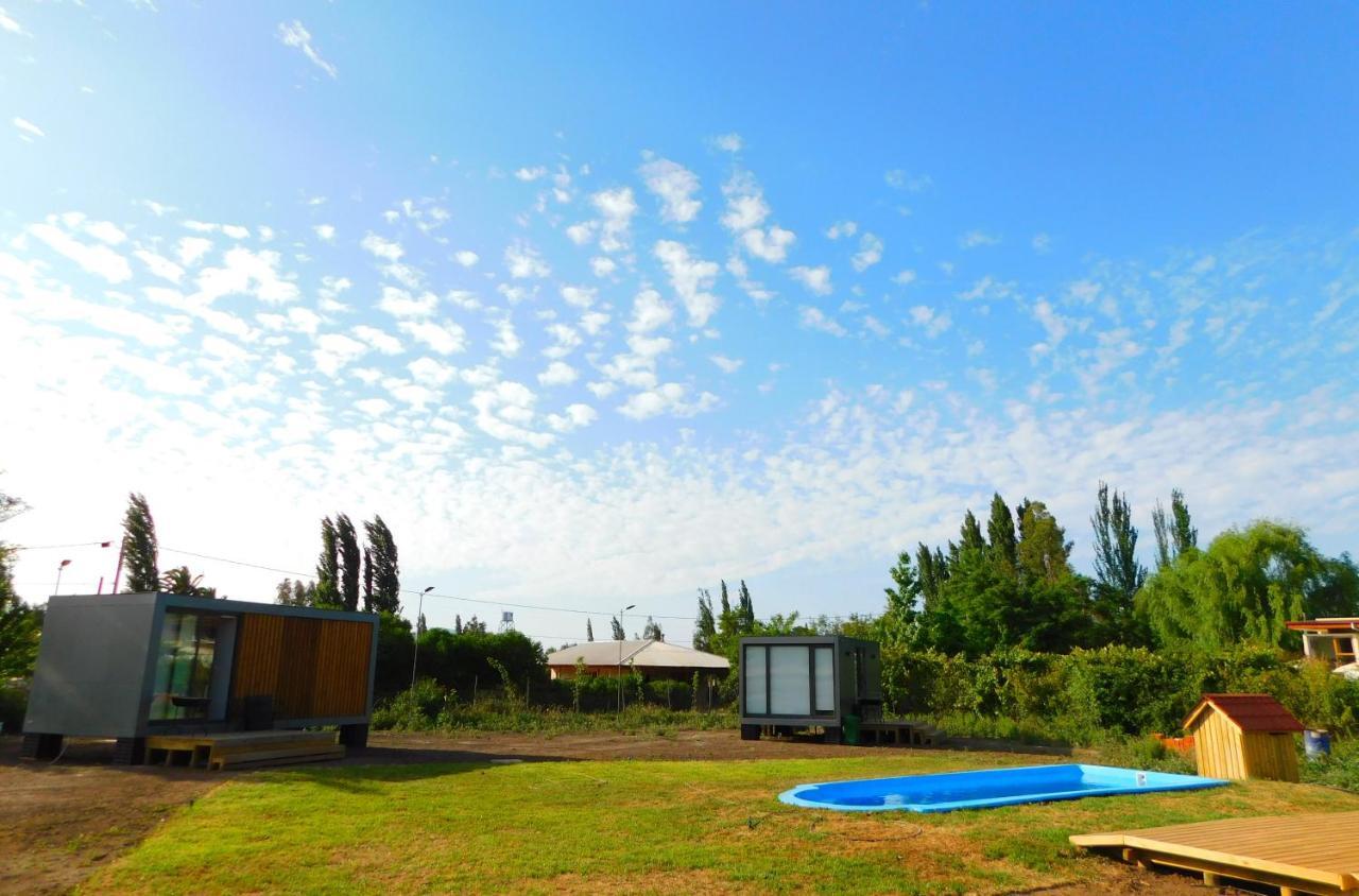 Tiny Colchagua Cabanas Y Padel Santa Cruz Exterior foto