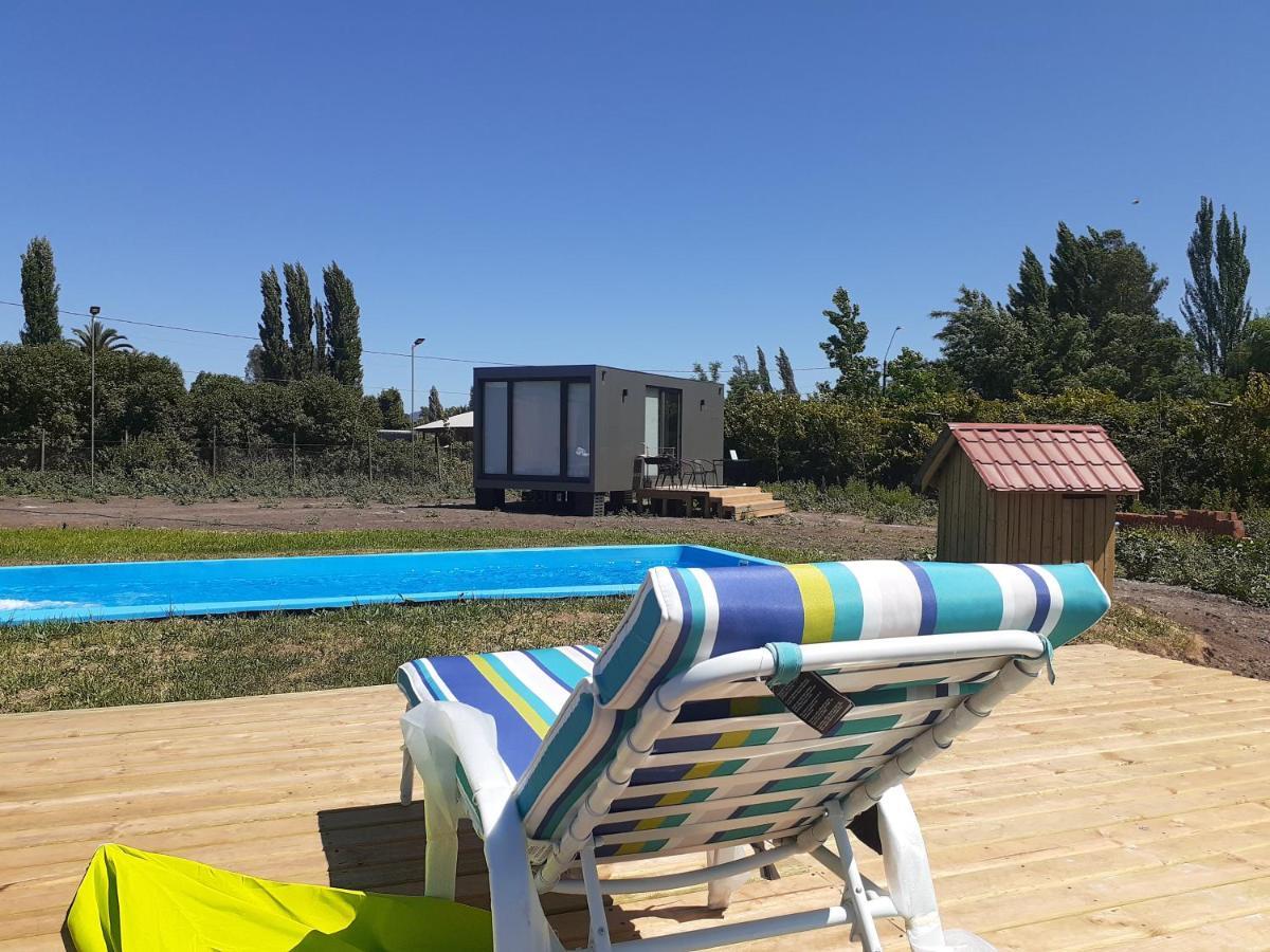 Tiny Colchagua Cabanas Y Padel Santa Cruz Exterior foto