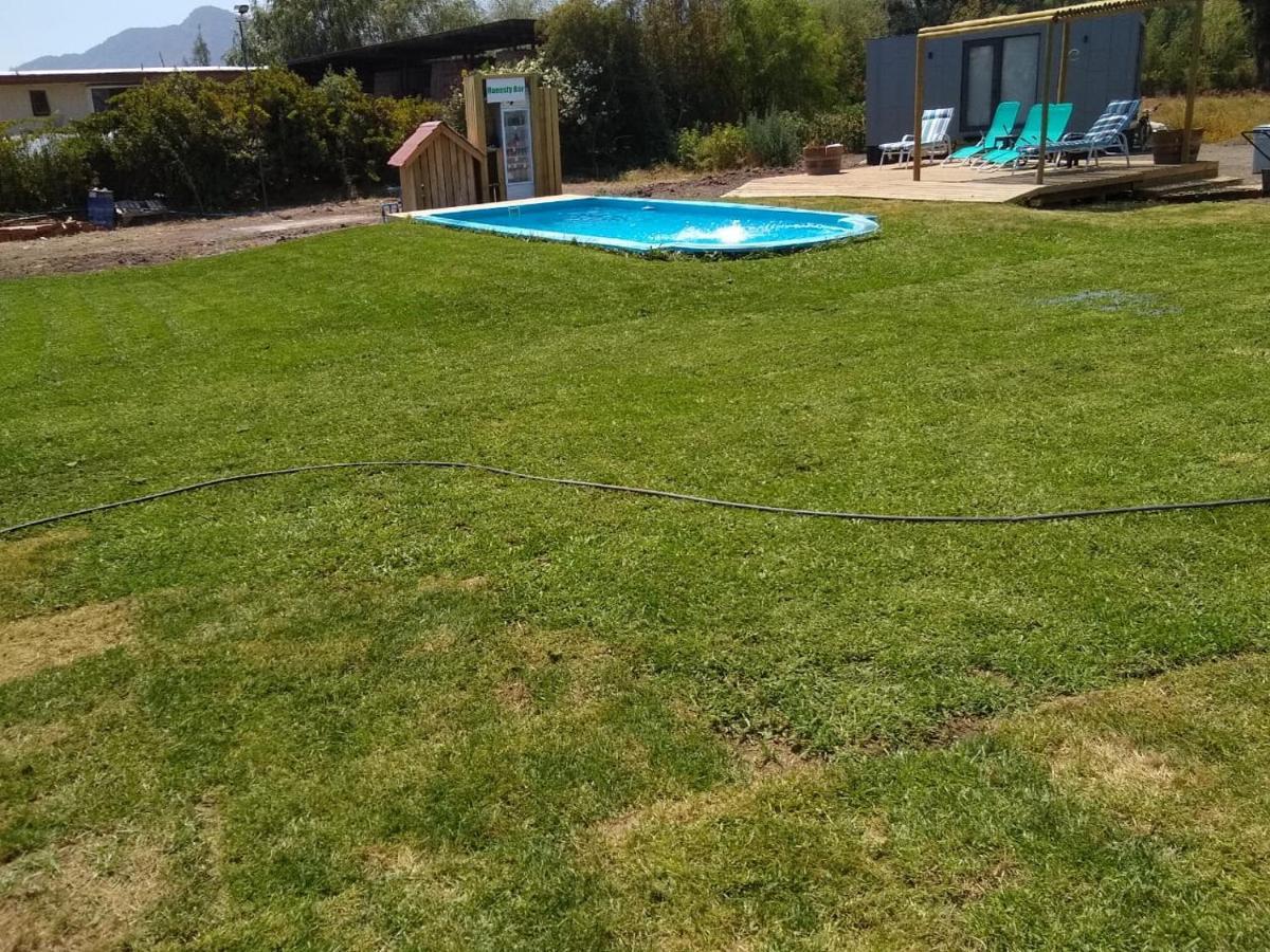 Tiny Colchagua Cabanas Y Padel Santa Cruz Exterior foto