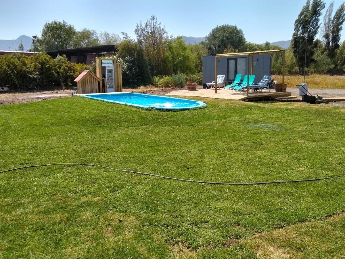 Tiny Colchagua Cabanas Y Padel Santa Cruz Exterior foto