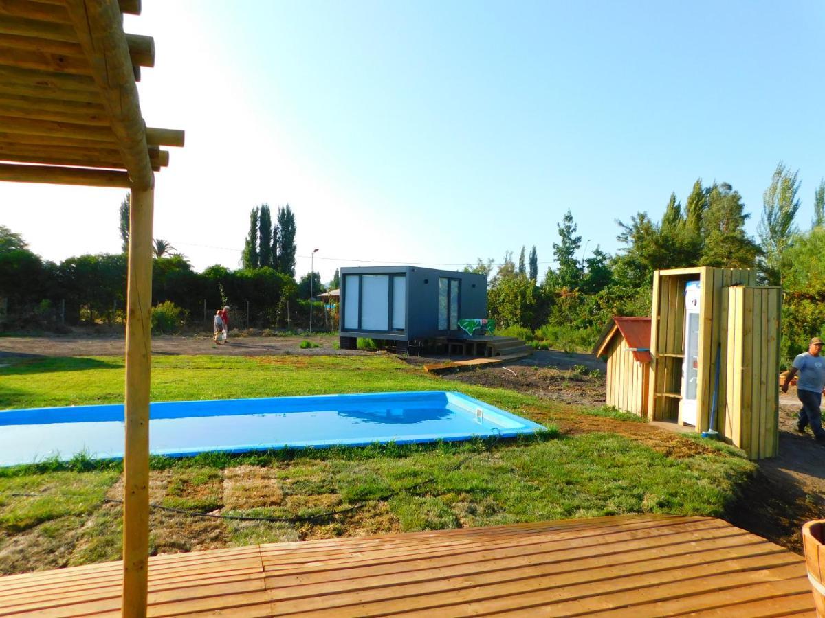Tiny Colchagua Cabanas Y Padel Santa Cruz Exterior foto
