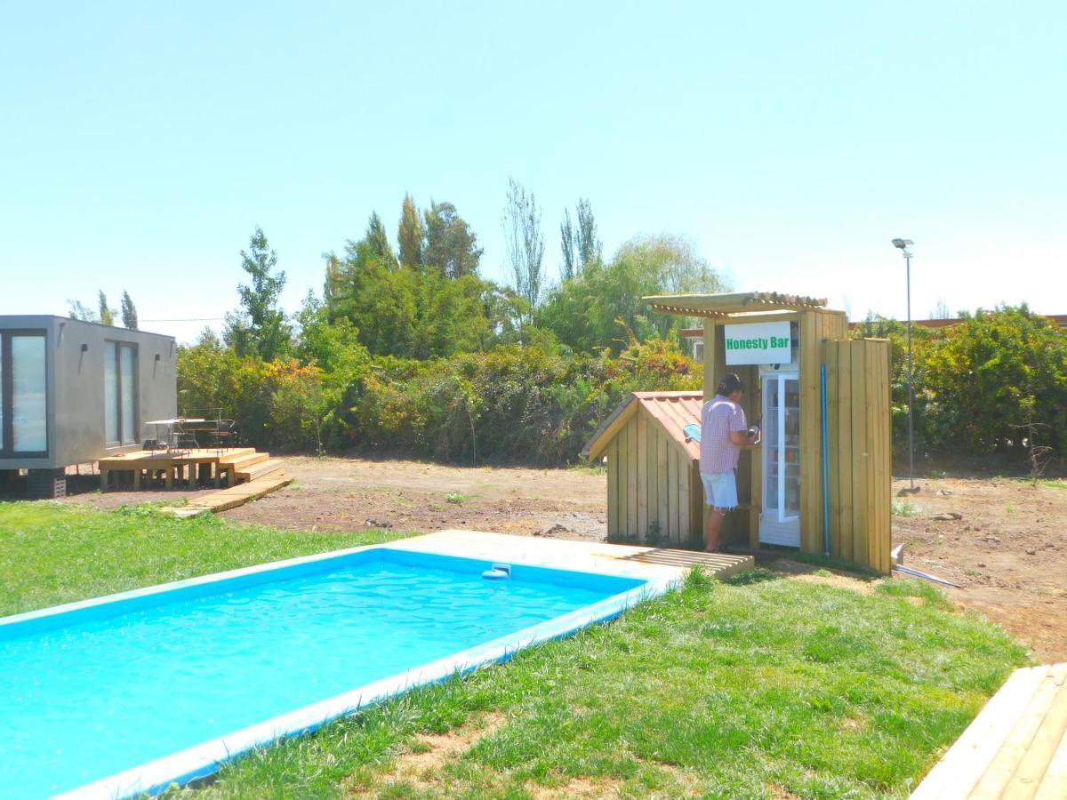 Tiny Colchagua Cabanas Y Padel Santa Cruz Exterior foto