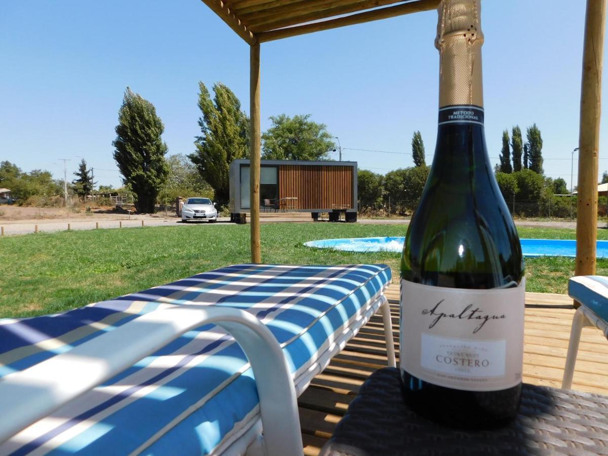 Tiny Colchagua Cabanas Y Padel Santa Cruz Exterior foto