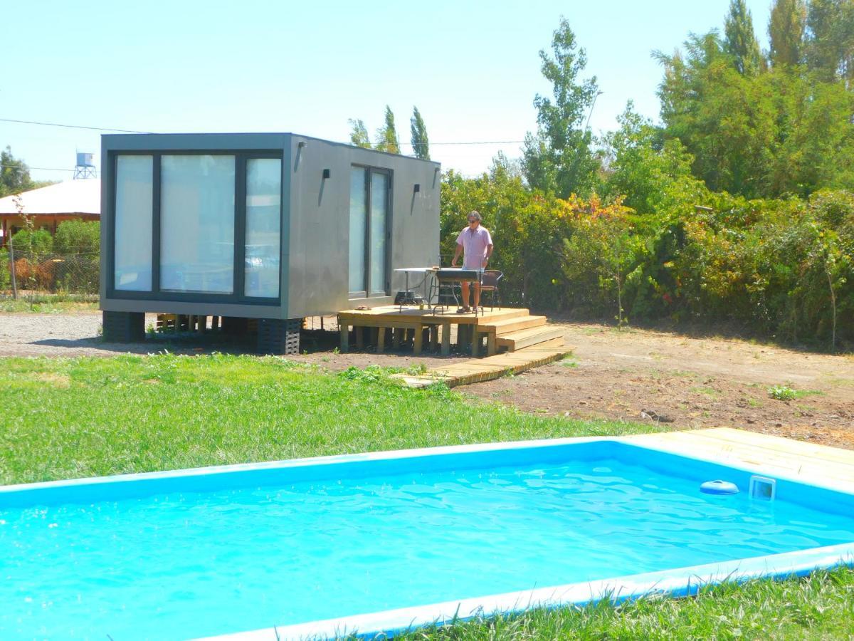 Tiny Colchagua Cabanas Y Padel Santa Cruz Exterior foto