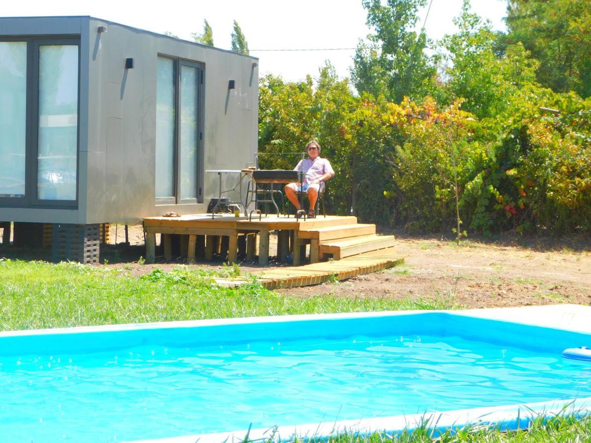 Tiny Colchagua Cabanas Y Padel Santa Cruz Exterior foto